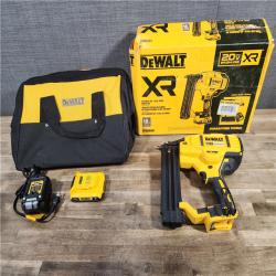HOUSTON LOCATION - AS-IS DEWALT 20V MAX XR 18 Gauge Brad Nailer Kit