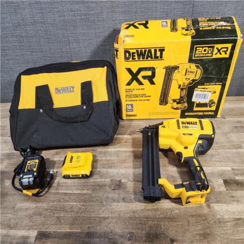 HOUSTON LOCATION - AS-IS DEWALT 20V MAX XR 18 Gauge Brad Nailer Kit