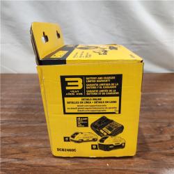NEW DEWALT 20V MAX Lithium-Ion 6.0Ah and 4.0Ah Battery and Charger Starter Kit