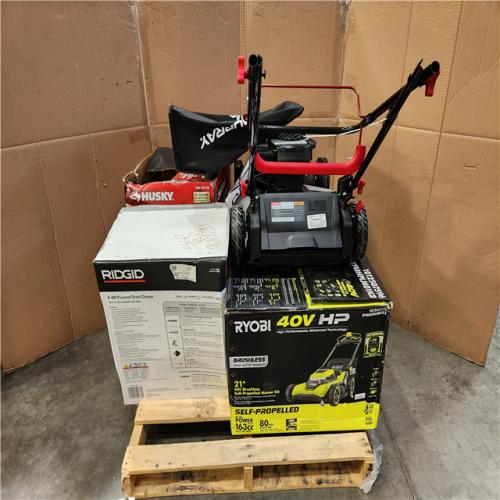 CALIFONIA  AS-IS OUTDOOR POWER EQUIPMENT