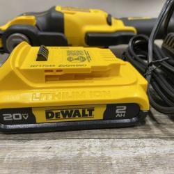 AS-IS DEWALT ATOMIC 20V MAX Cordless Brushless Oscillating Multi Tool Kit