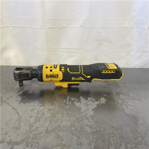 AS-IS- DeWalt ATOMIC 20V MAX Cordless 1/2 in. Ratchet (Tool Only)