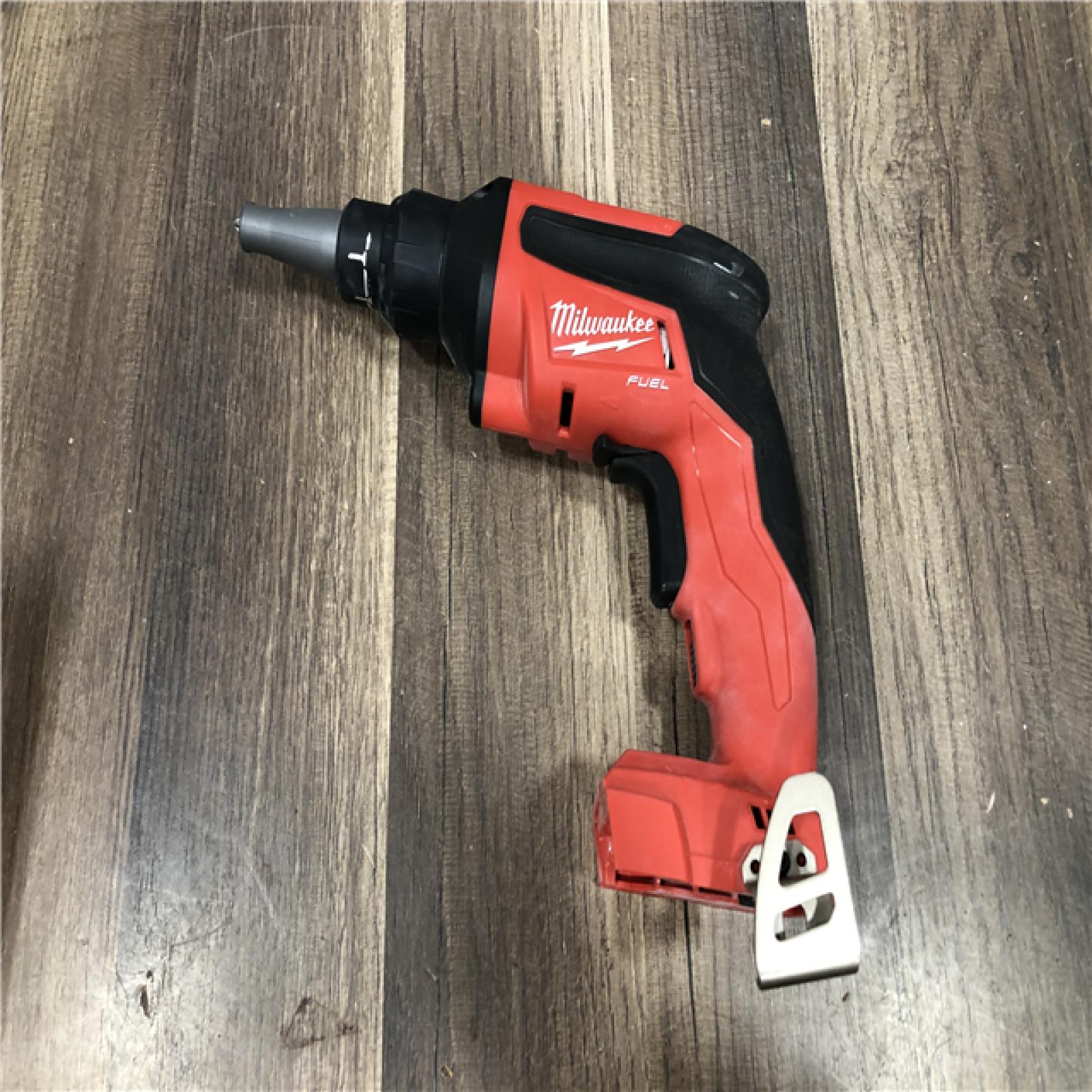 AS-IS Milwaukee  FUEL 18V Lithium-Ion Brushless Cordless Drywall Screw Gun (Tool-Only)
