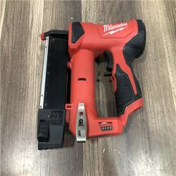 AS-IS Milwaukee 12-Volt 23-Gauge Lithium-Ion Cordless Pin Nailer (Tool-Only)