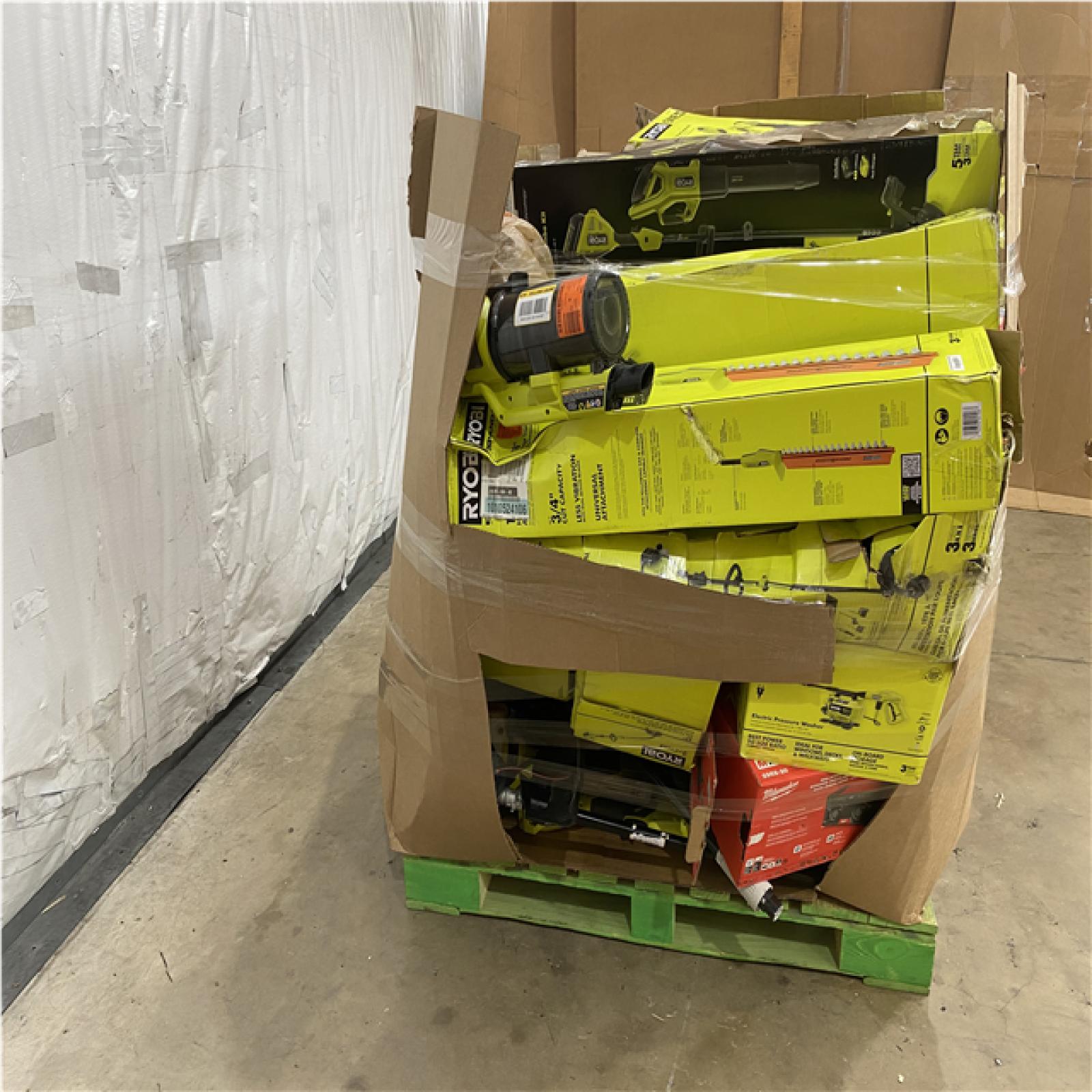 Houston Location - AS-IS Tool Pallet