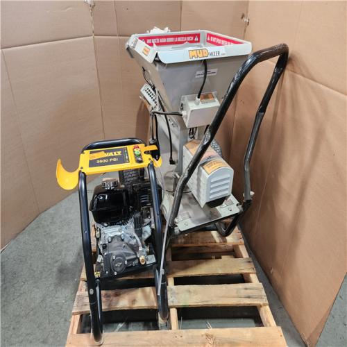 CALIFORNIA AS-IS OUT DOOR POWER EQUIPMENT