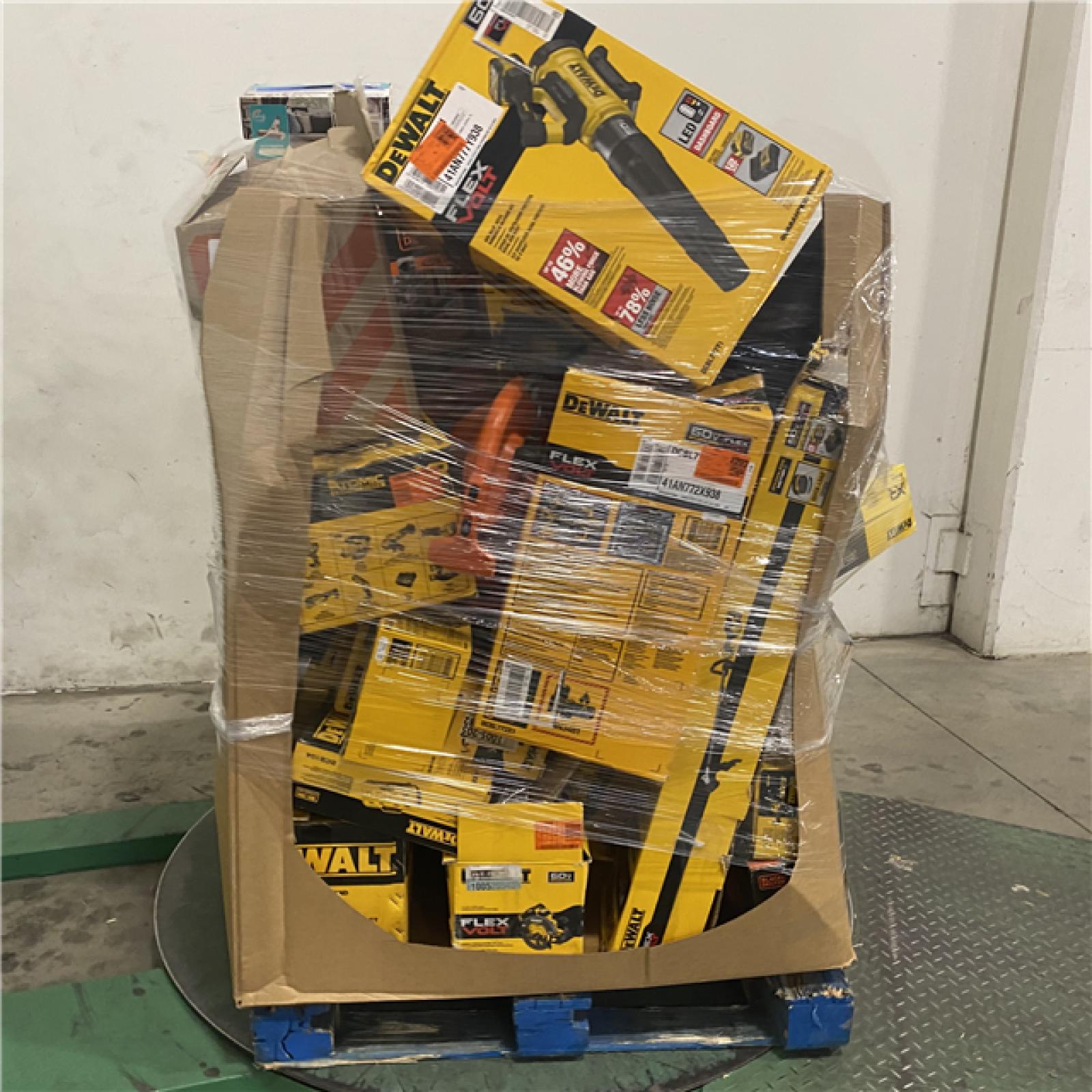 Dallas Location - As-Is DEWALT Tool Pallet