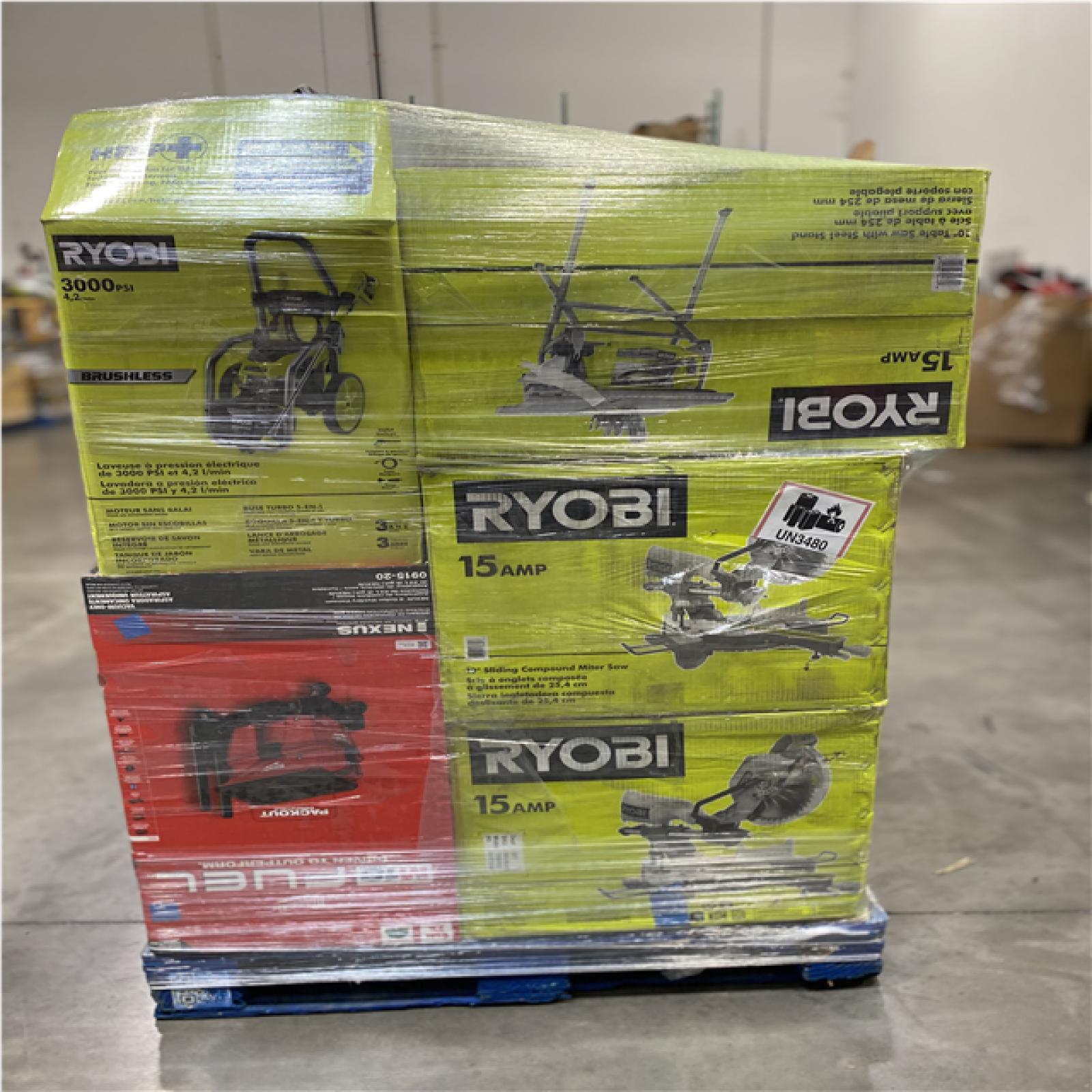 Dallas Location - As-Is Tool Pallet