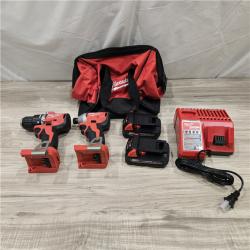 AS-IS Milwaukee M18 Compact 2-Tool Combo Kit