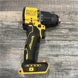 AS-IS DEWALT ATOMIC 20V Lithium-Ion Cordless 1/2 in. Hammer Drill Kit