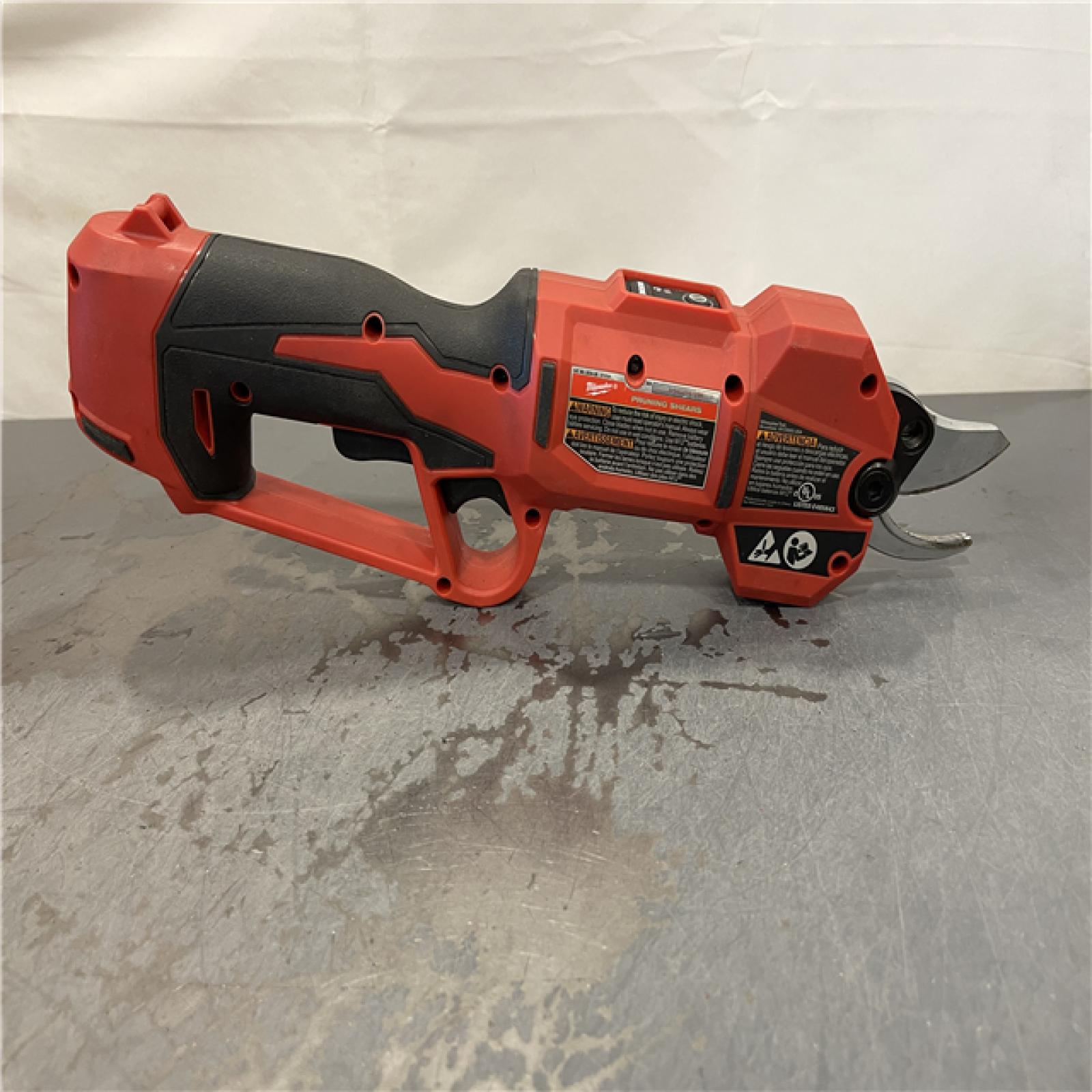 AS-IS - Milwaukee M12 12V Cordless Brushless Pruner Shears