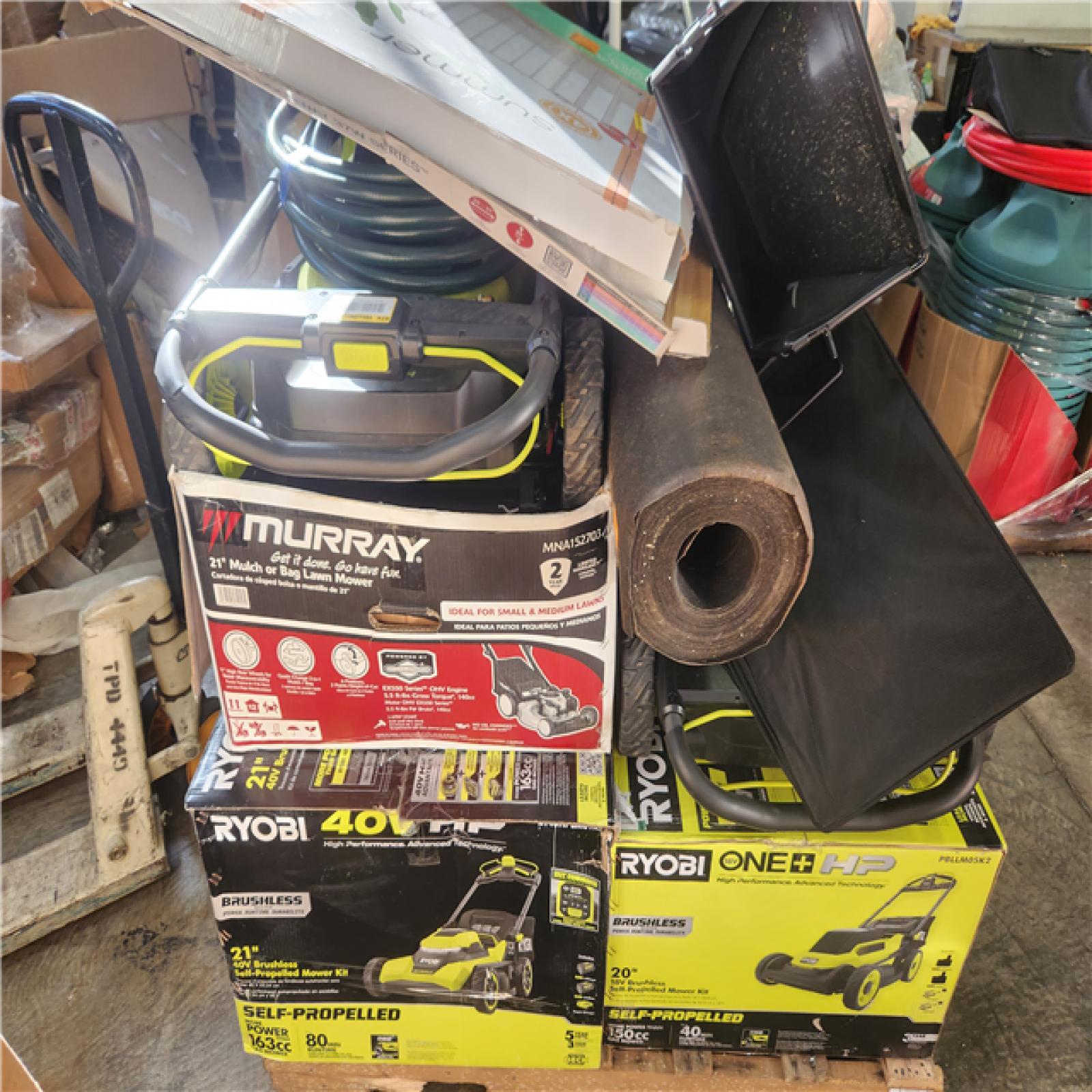 Phoenix AS-IS Mixed Home Improvement Pallet