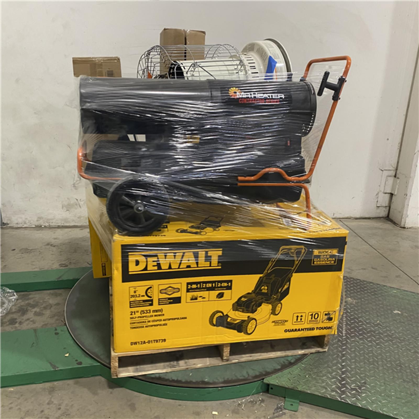 Dallas Location - As-Is Outdoor Power Equipment