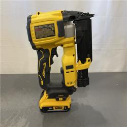 AS-IS - DeWalt ATOMIC 20V MAX Lithium Ion Cordless 23 Gauge Pin Nailer Kit