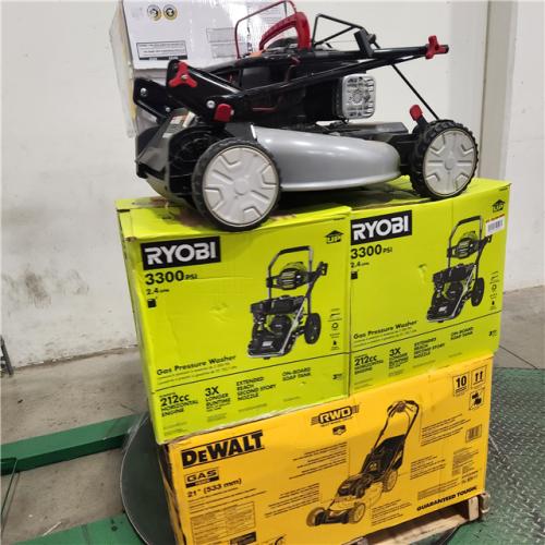 Dallas Location - As-Is Outdoor Power Equipment