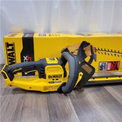 AS-IS  DeWalt 60V MAX 26 Brushless Cordless Hedge Trimmer (Tool Only)