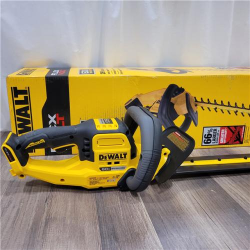 AS-IS  DeWalt 60V MAX 26 Brushless Cordless Hedge Trimmer (Tool Only)