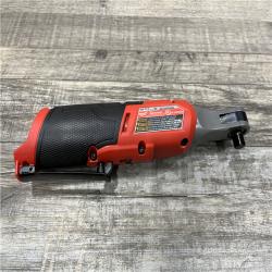AS-IS Milwaukee FUEL 12-Volt Lithium-Ion Brushless Cordless High Speed 3/8 in. Ratchet (Tool-Only)