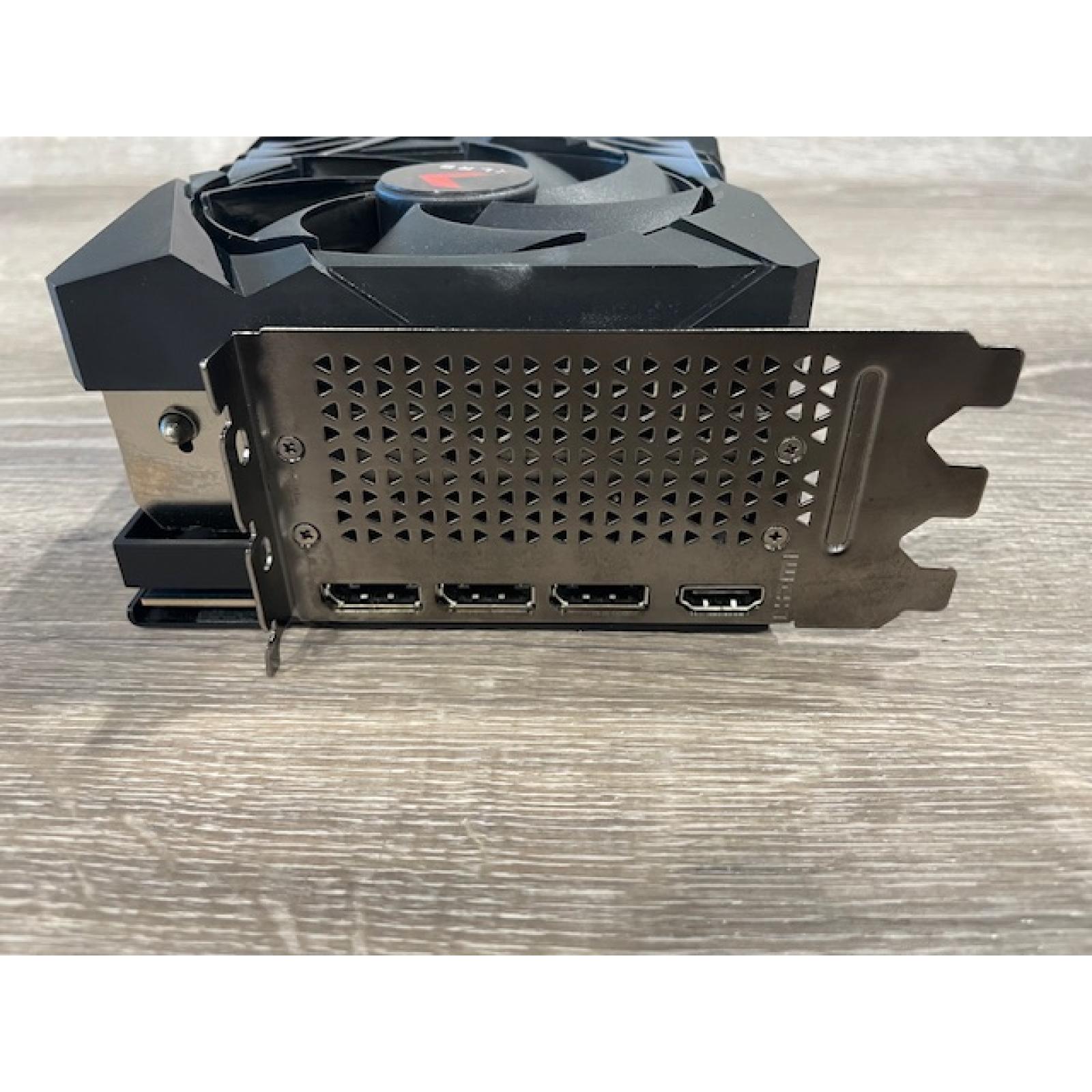 AS-IS PNY GeForce™ RTX 4090 24GB XLR8 Gaming VERTO EPIC-X RGB Overclocked Triple Fan Graphics Card