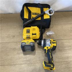 AS-IS DEWALT 20V XR Lithium-Ion Cordless Hammer Drill Kit