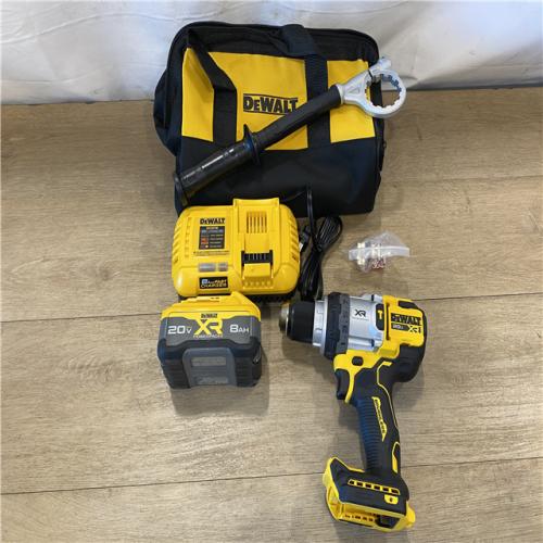 AS-IS DEWALT 20V XR Lithium-Ion Cordless Hammer Drill Kit