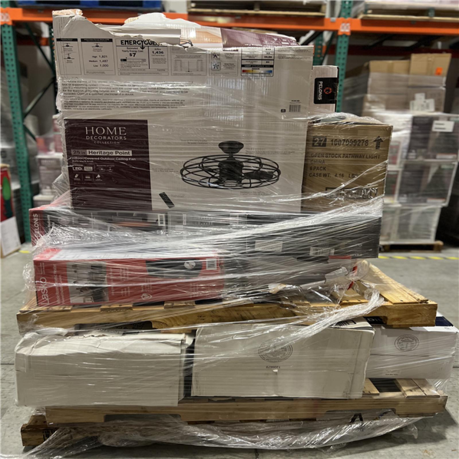 DALLAS LOCATION - AS-IS HOME IMPROVEMENT PALLET