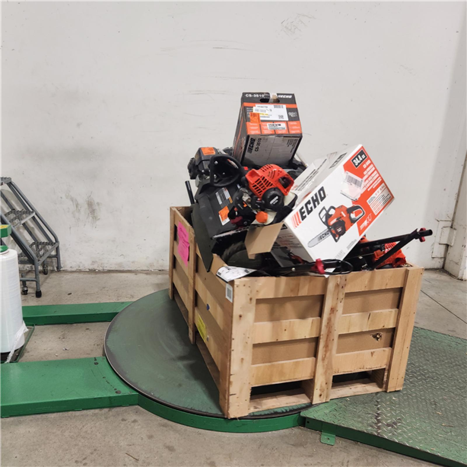 Dallas Location - As-Is Outdoor Power Equipment
