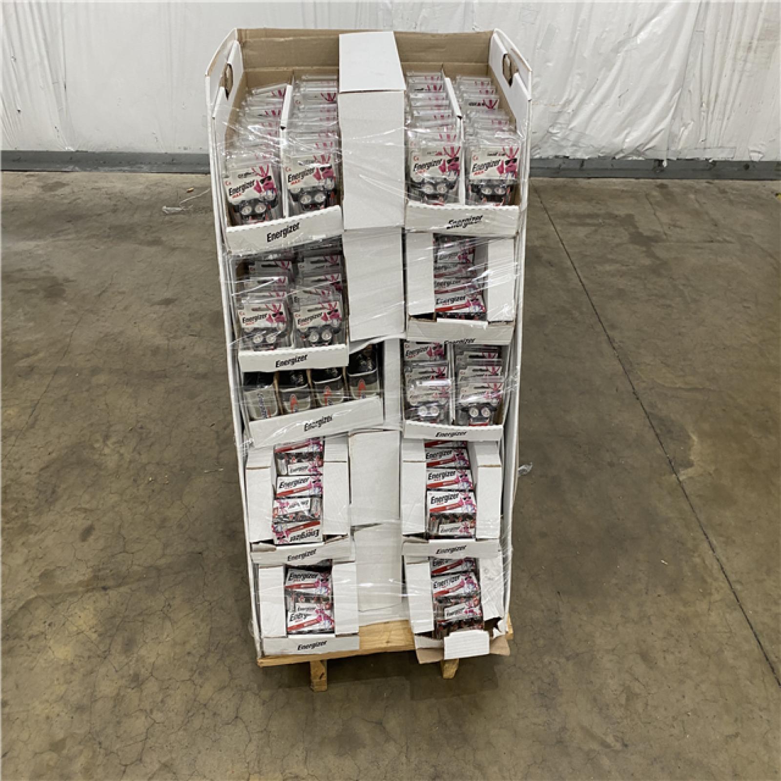 Houston Location - AS-IS Energizer Battery Pallet
