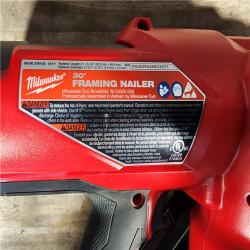 HOUSTON LOCATION - AS-IS M18 FUEL 3-1/2 in. 18-Volt 30-Degree Lithium-Ion Brushless Cordless Framing Nailer (Tool-Only)