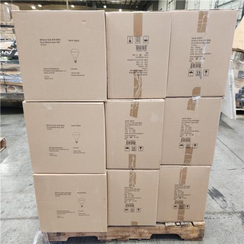 Phoenix Location NEW Reflector Bulb 65W BR40 Flood Medium Base 120V 12 Pack Pallet (21 Boxes)