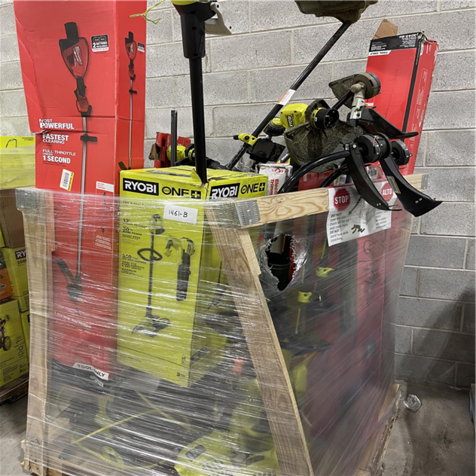 Pittston Location As-Is Power Tools Partial Truckload (10 pallets) 1461-B