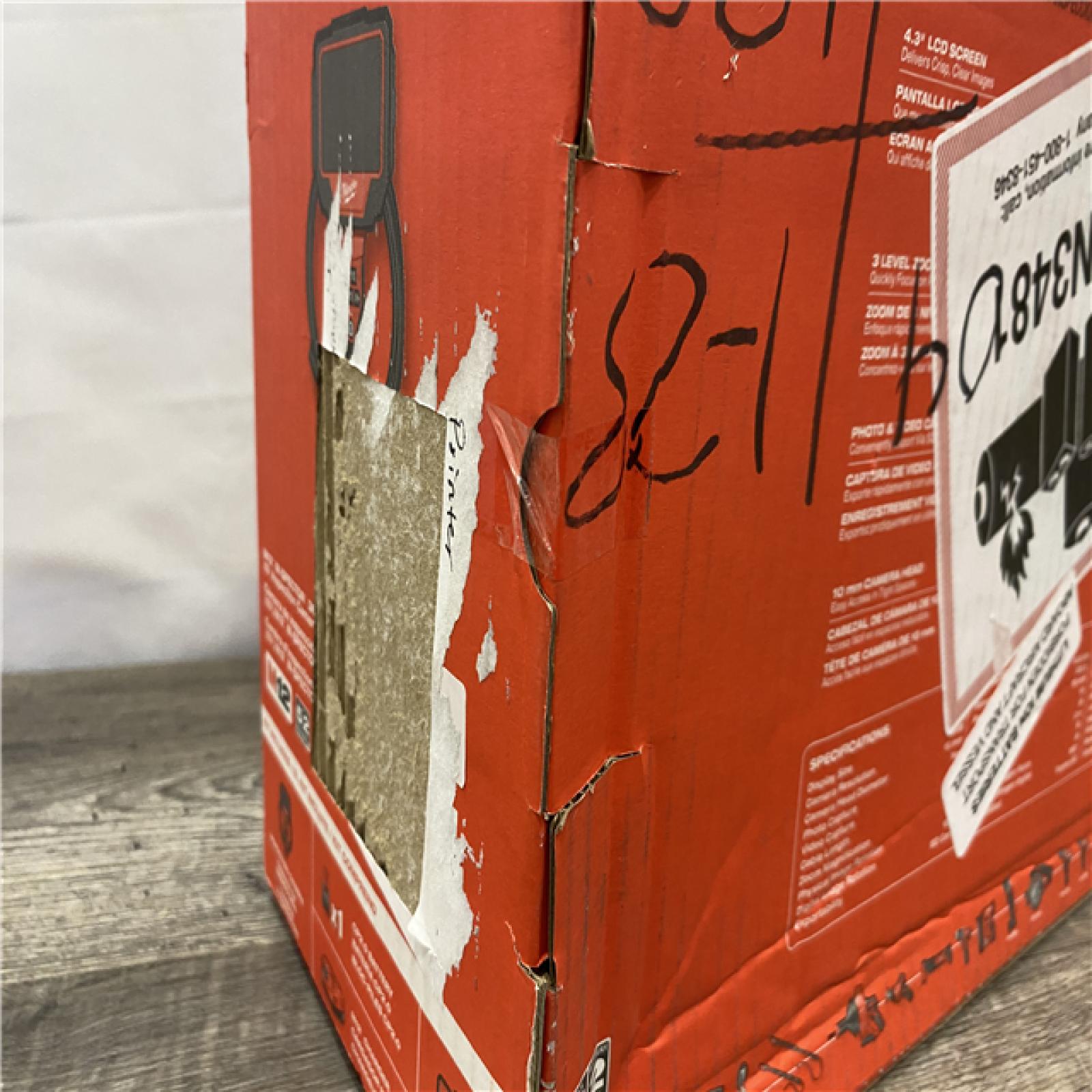 NEW - Milwaukee 12V Lithium-Ion Corldless M-SPECTOR 360-Degree 10 ft. Inspection Camera Kit