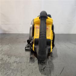 AS-IS- FLEXVOLT 60V MAX Cordless Brushless 7-1/4 in. Wormdrive Style Circular Saw (Tool Only)