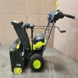 Phoenix RYOBI 40V HP Brushless Whisper Series 22 2-Stage Cordless Electric Self-Propelled Snow Blower (TOOL ONLY) (NO BATTERIES)
