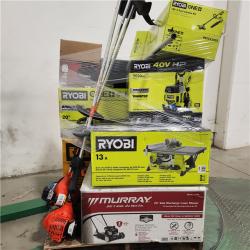 Dallas Location - As-Is Outdoor Power Equipment
