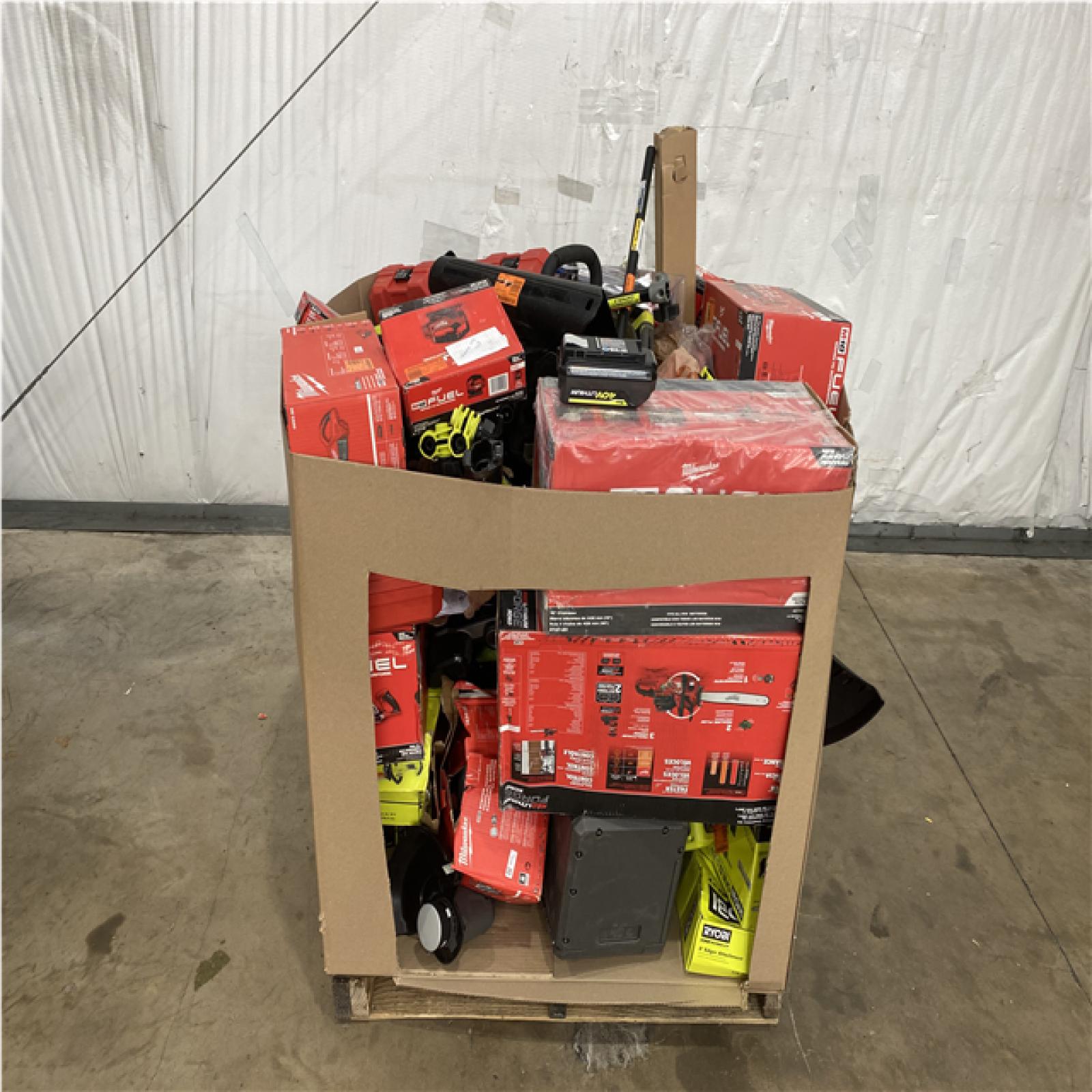 Houston Location - AS-IS Tool Pallet
