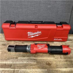 Houston Location AS-IS Milwaukee 2465-20 Tool M12 FUEL ONE-KEY 12V Lithium-Ion Brushless Cordless 3/8-inch Digital Torque Wrench