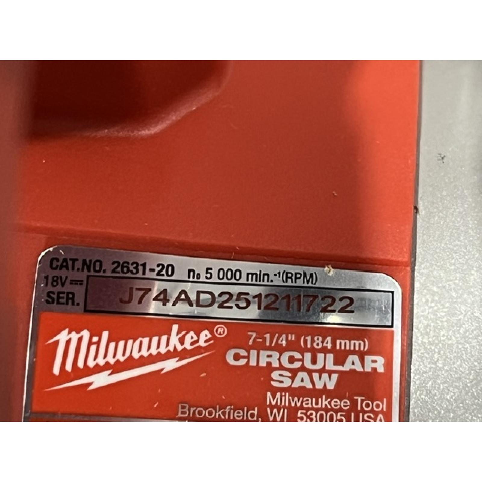 AS-IS Milwaukee 18-Volt Lithium-Ion Brushless Cordless (4-Tool) Combo Kit