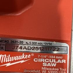 AS-IS Milwaukee 18-Volt Lithium-Ion Brushless Cordless (4-Tool) Combo Kit
