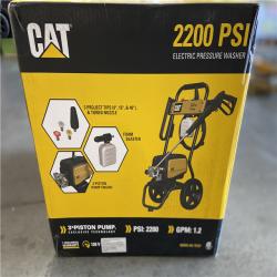 DALLAS LOCATION - CAT 2200PSI Electric Pressure Washer W/ Turbo Nozzle, 13-Amp