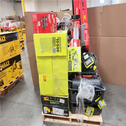 CALIFORNIA  AS-IS TOOL PALLET