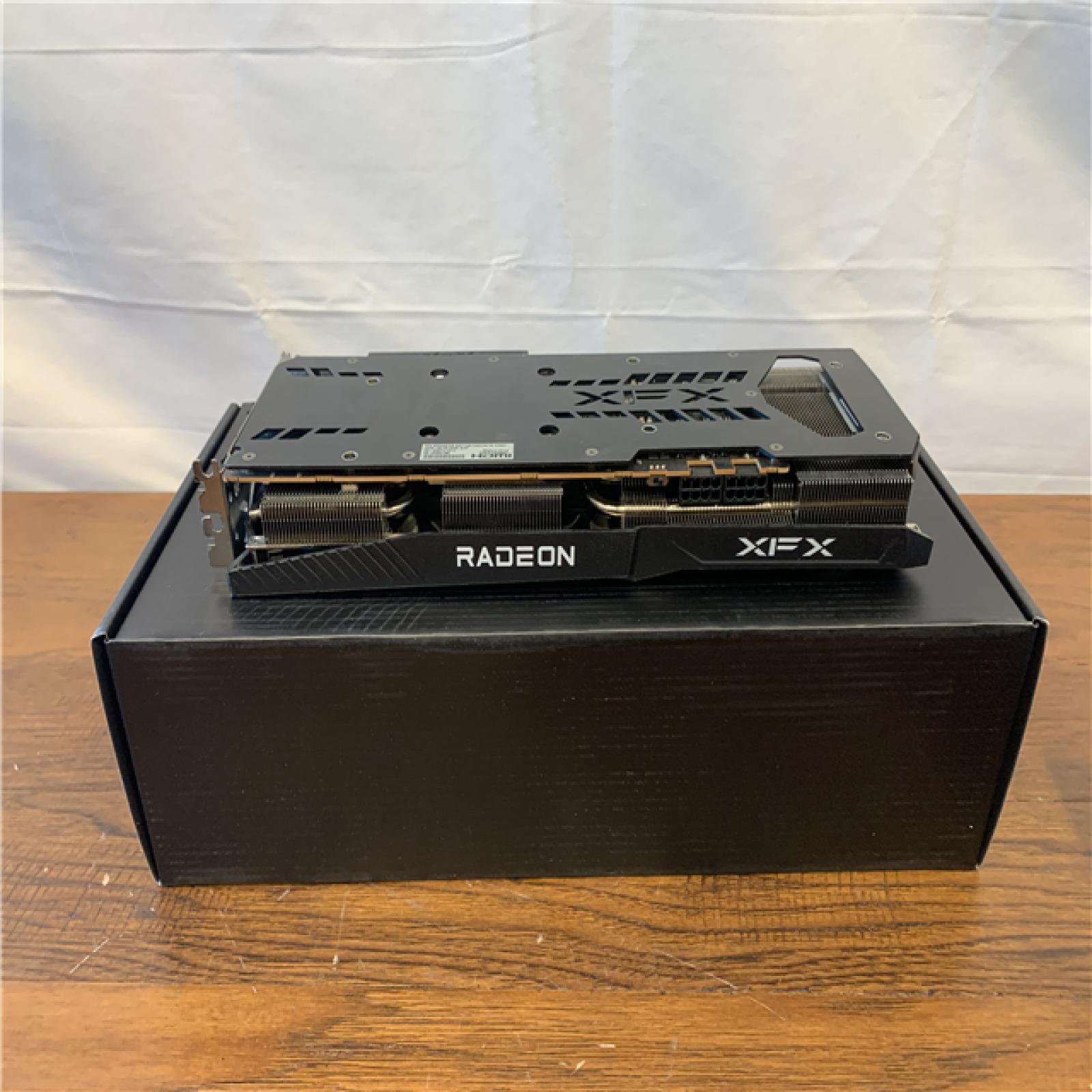 AS-IS XFX - Speedster SWFT309 AMD Radeon RX 6700 XT 12GB GDDR6 PCI Express 4.0 Gaming Graphics Card - Black