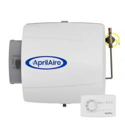 DALLAS LOCATION - AprilAire Model 500M 12 gal. for up to 3 600 sq. ft. Whole-House Small Bypass Evaporative Humidifier with Manual Control- PALLET-(6 UNITS)