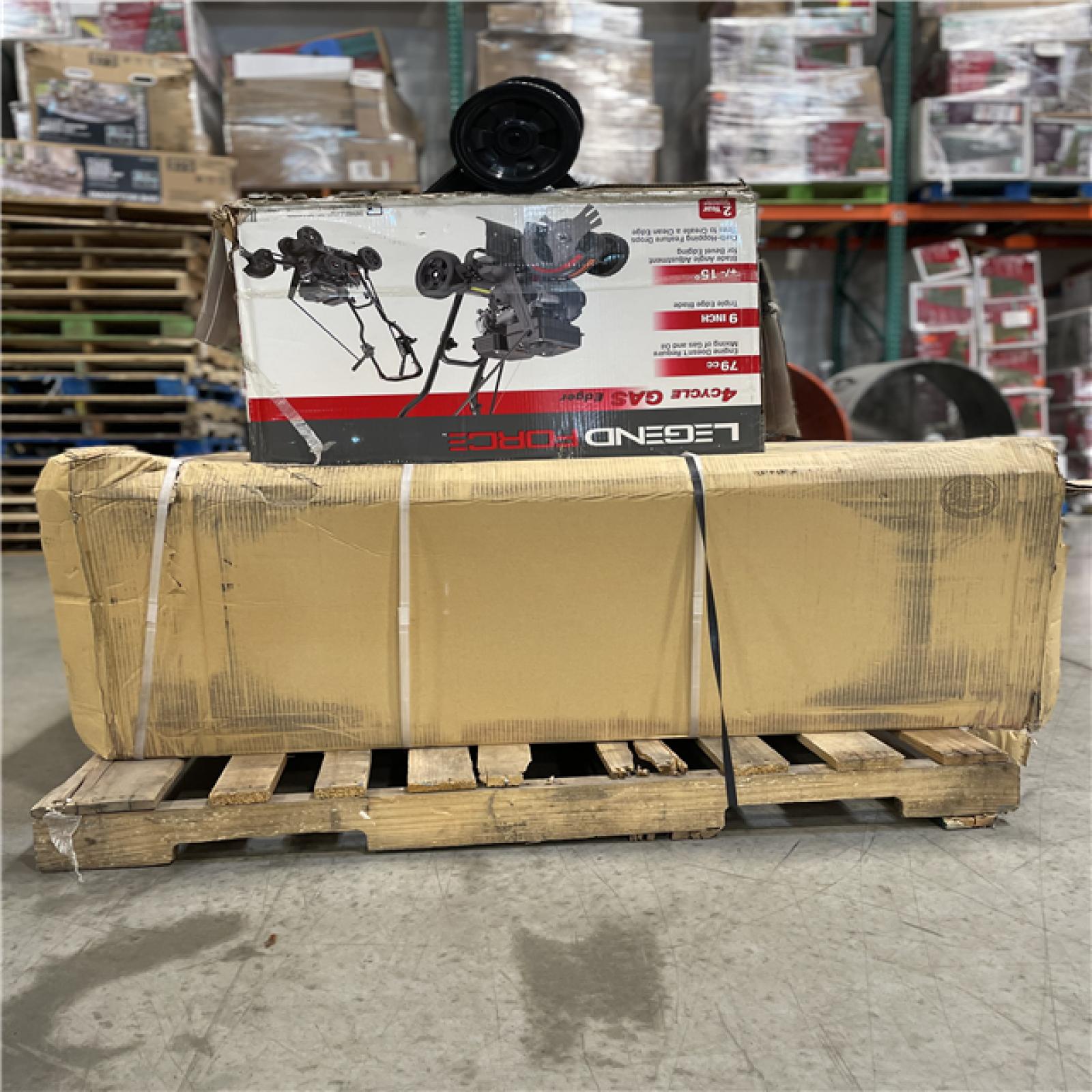 DALLAS LOCATION- AS-IS HOME IMPROVEMENT PALLET