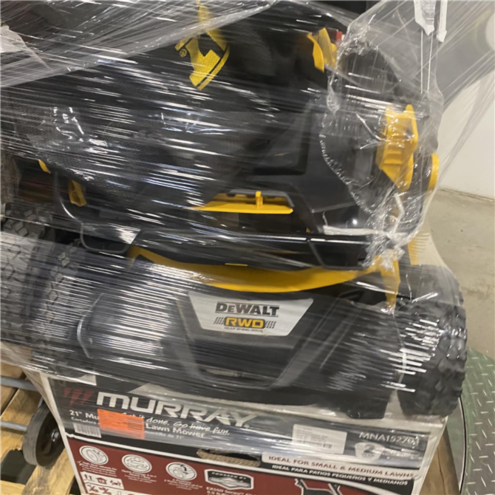 Dallas Location - As-Is Outdoor Power Equipment