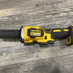 AS-IS DEWALT 20-Volt MAX XR Lithium-Ion Cordless Brushless 1-1/2 in. Variable Speed Die Grinder (Tool-Only)