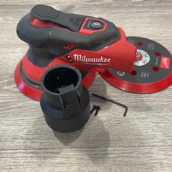 AS-IS Milwaukee FUEL 12V Lithium-Ion Brushless Cordless 6 in. Random Orbital Sander (3/16 in. Orbit) Tool-Only