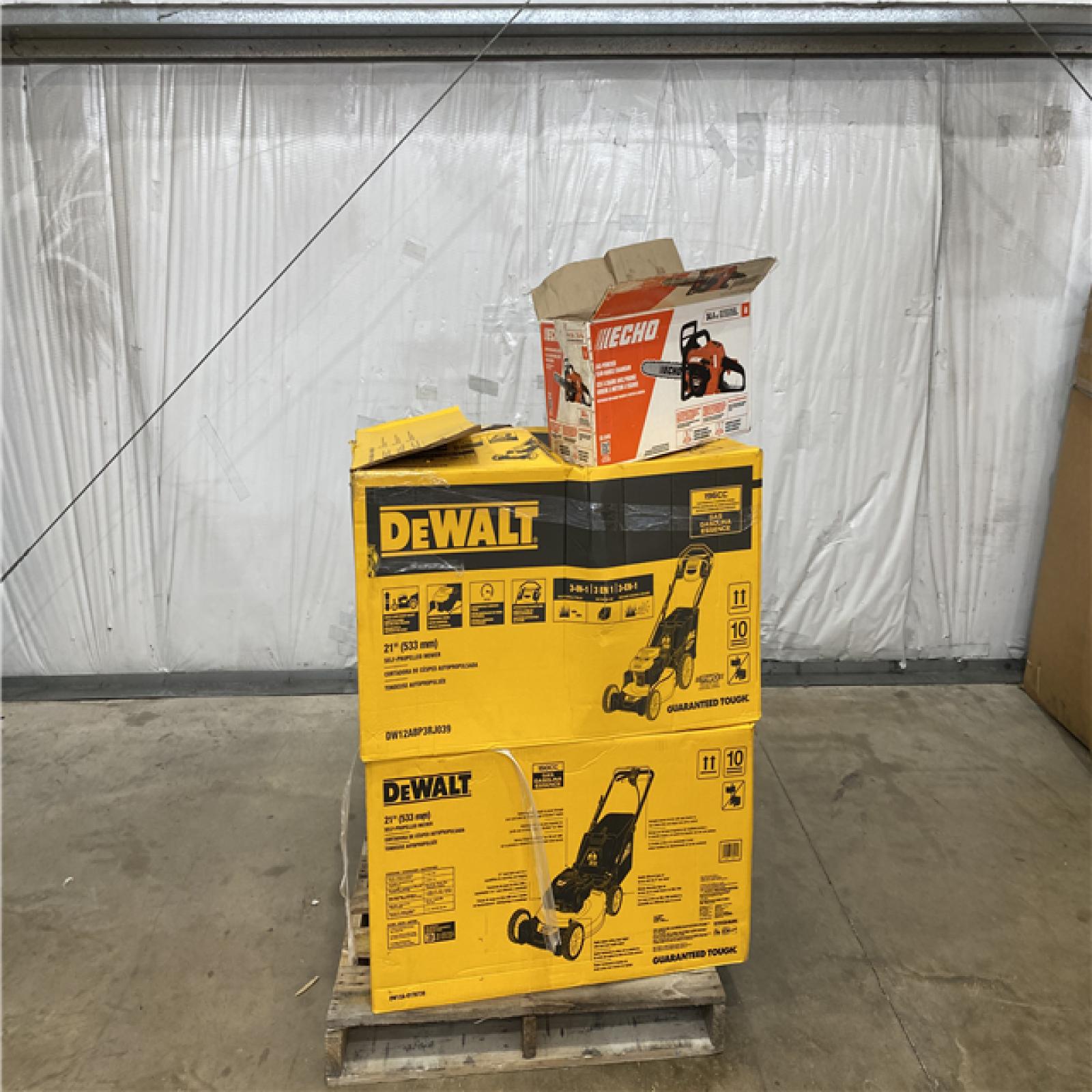 Houston Location - AS-IS Outdoor Power Equipment