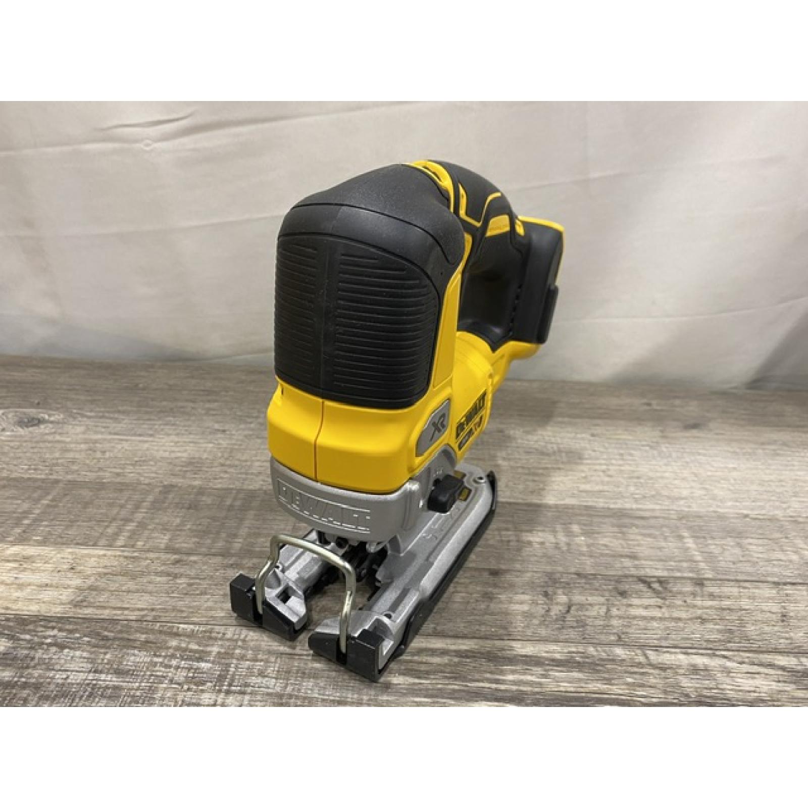 AS-IS DEWALT 20V MAX XR Cordless Brushless Jigsaw (Tool Only)