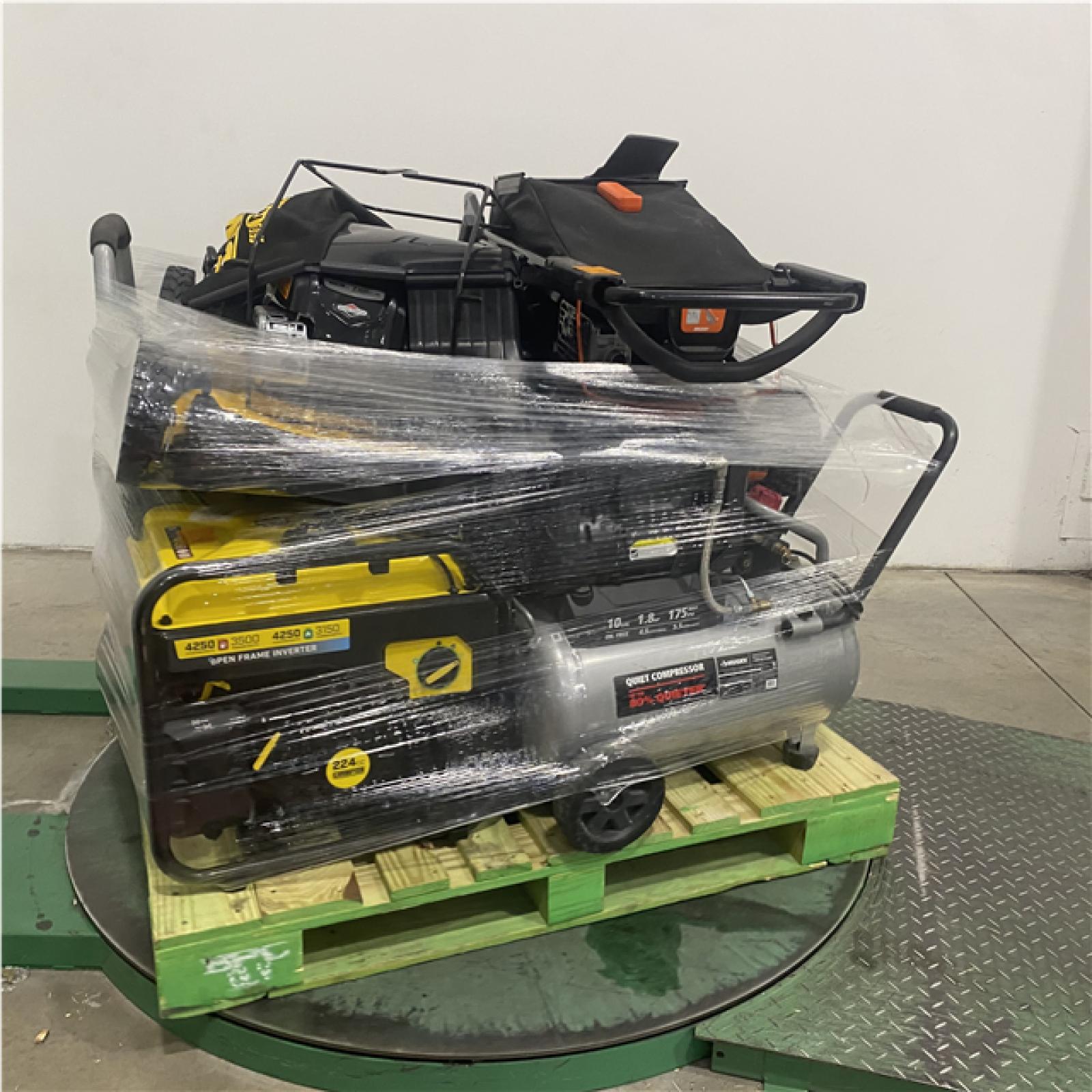 Dallas Location - As-Is Outdoor Power Equipment